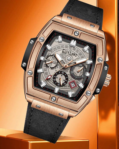 GIORDANO Men Water-Resistant Analogue Watch-GZ-50098-02