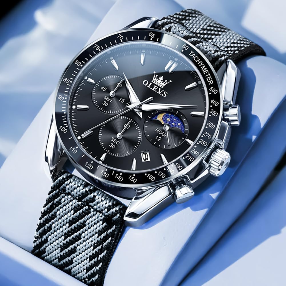 OLEVS Watches for Men Casual