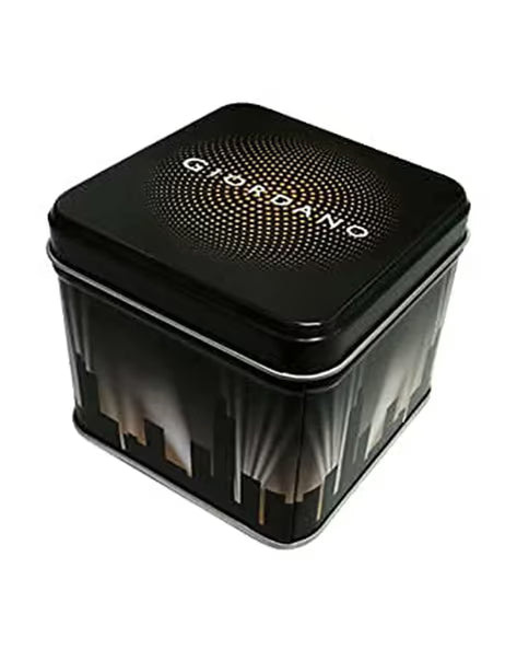 GIORDANO Men Water-Resistant Analogue Watch-GZ-50098-02