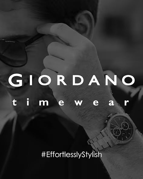 GIORDANO Men Water-Resistant Analogue Watch-GZ-50098-02